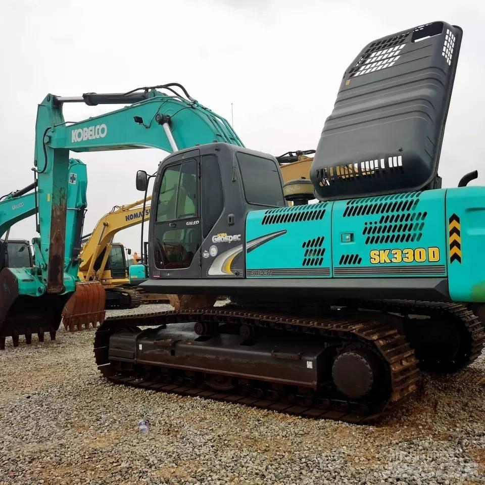 Kobelco SK 330 Bageri gusjeničari
