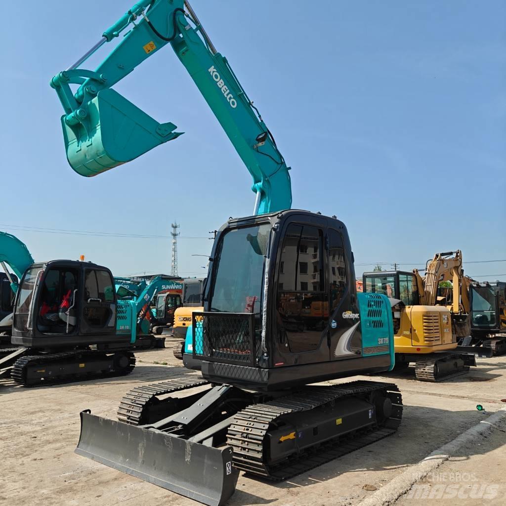 Kobelco 75D Bageri gusjeničari