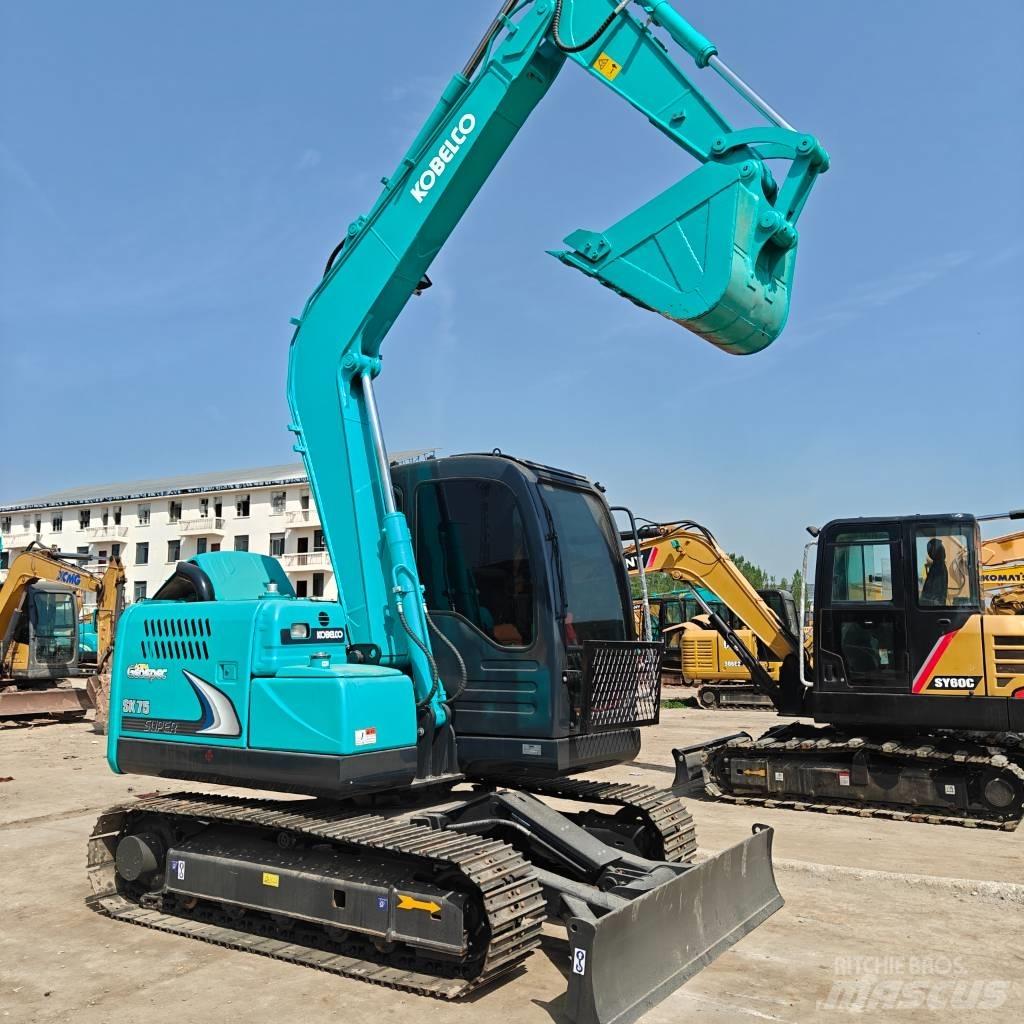 Kobelco 75D Bageri gusjeničari