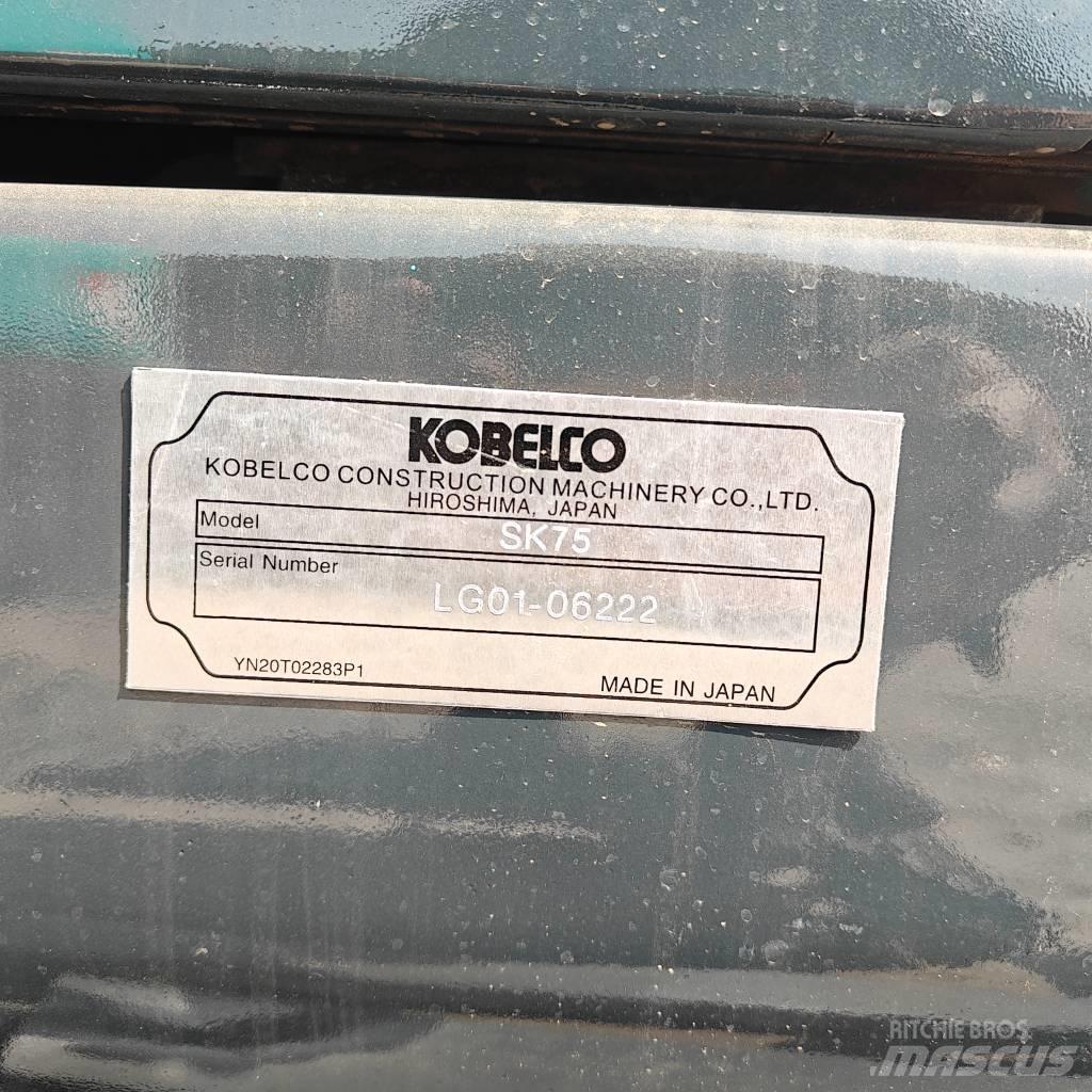 Kobelco 75D Bageri gusjeničari