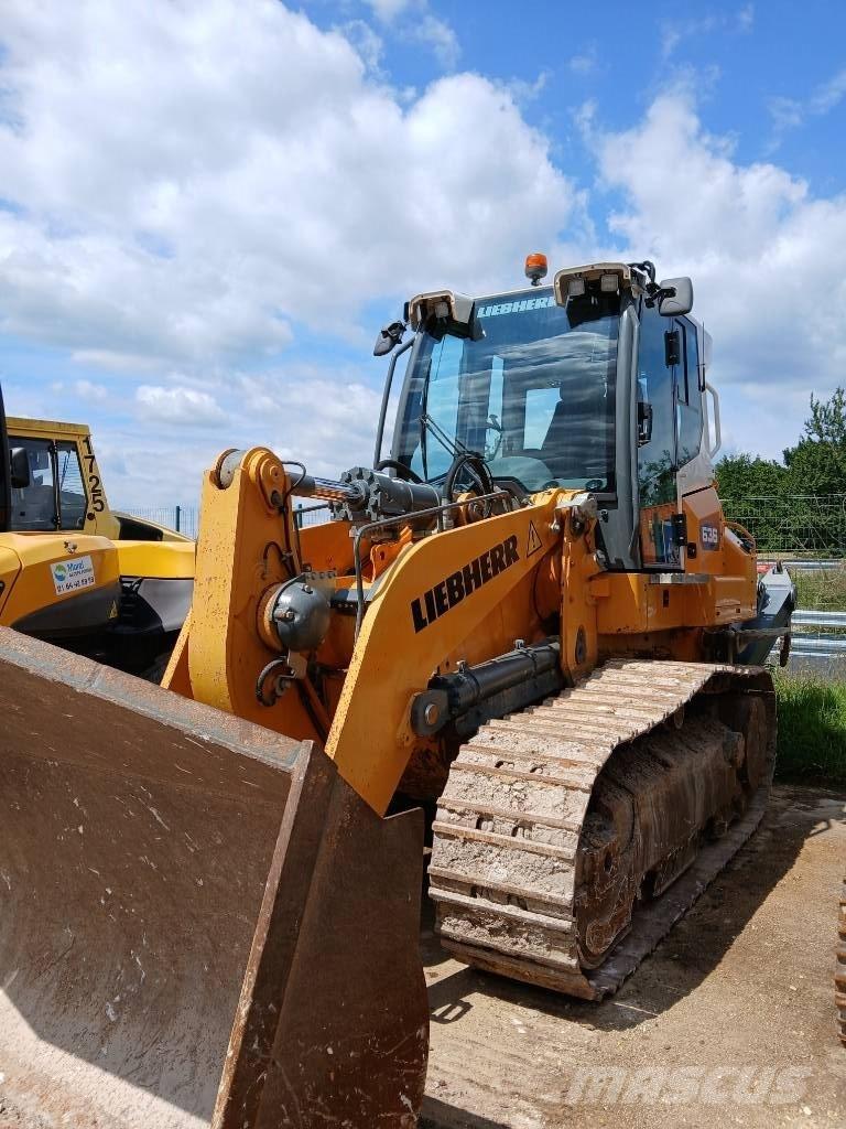 Liebherr LR 636 Utovarivači gusjeničari