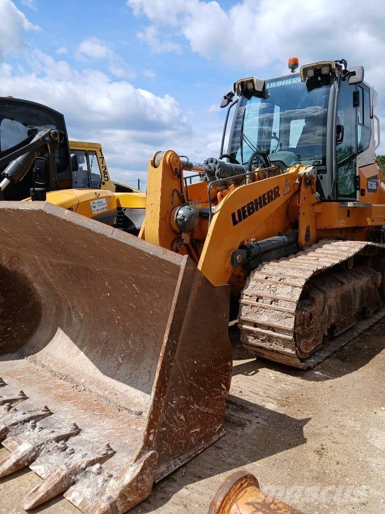 Liebherr LR 636 Utovarivači gusjeničari