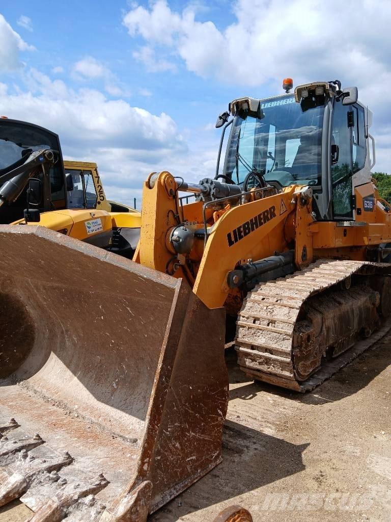Liebherr LR 636 Utovarivači gusjeničari