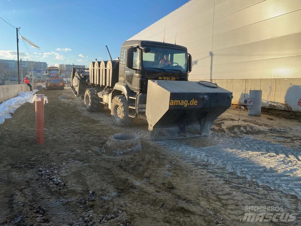 Wirtgen WS250 Asfaltne hladne glodalice