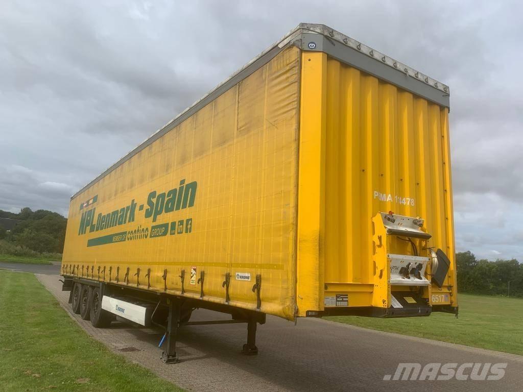 Krone SDP 27 Poluprikolice sa ceradom