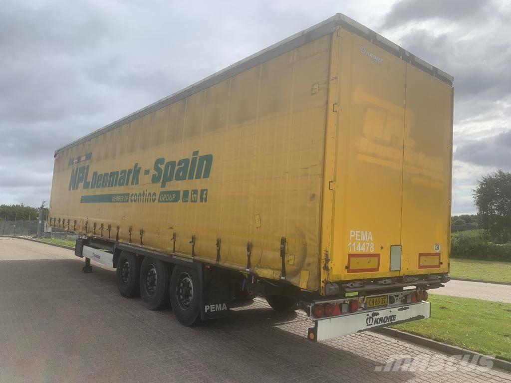 Krone SDP 27 Poluprikolice sa ceradom