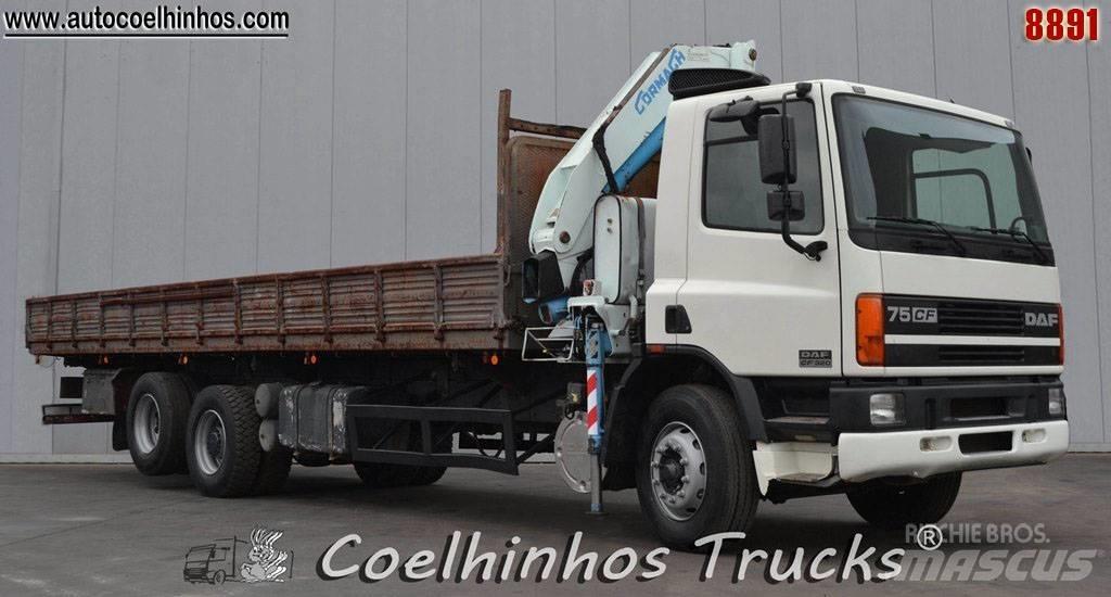 DAF CF 320 Kiper kamioni