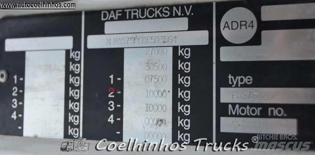 DAF CF 320 Kiper kamioni