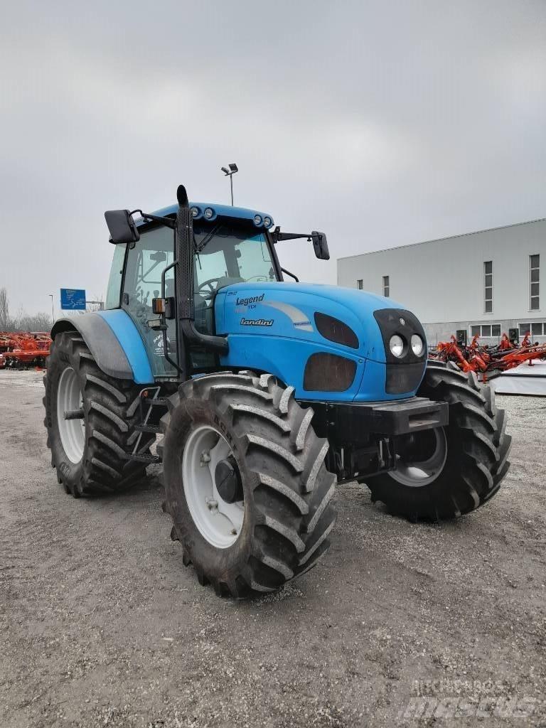 Landini legend 185 Traktori