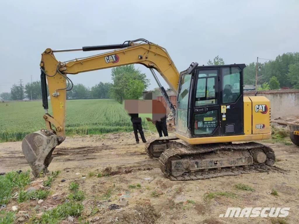 CAT 307 Bageri gusjeničari