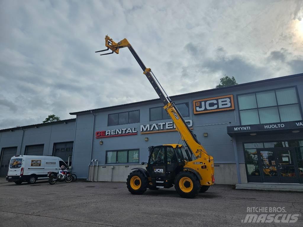JCB 535-95 Teleskopski viličari