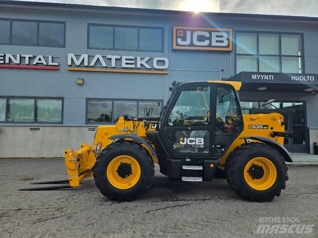 JCB 535-95 Teleskopski viličari