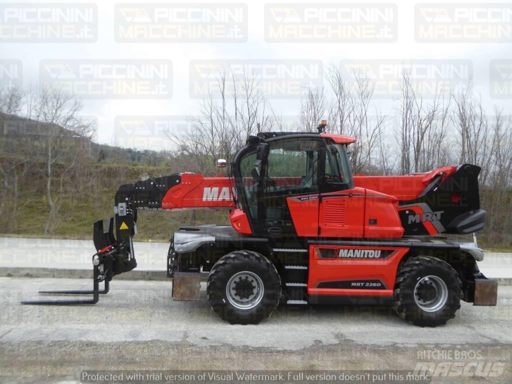 Manitou MRT2260 Teleskopski viličari