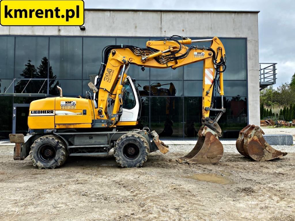Liebherr 314 Bageri na kotačima