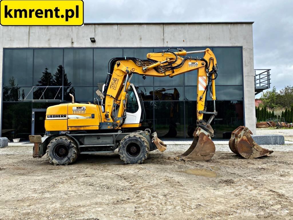 Liebherr 314 Bageri na kotačima