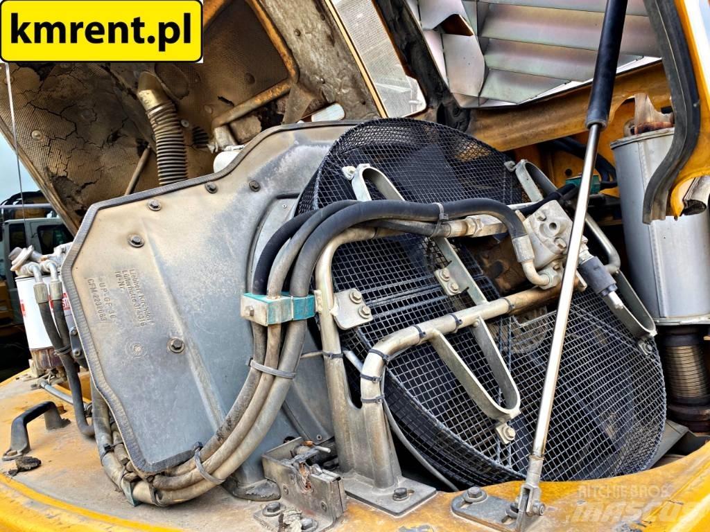 Liebherr 314 Bageri na kotačima