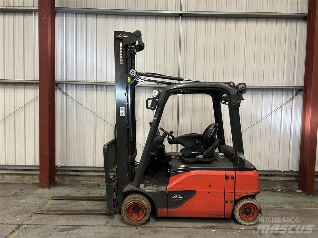 Linde E20PL-02 Električni viličari