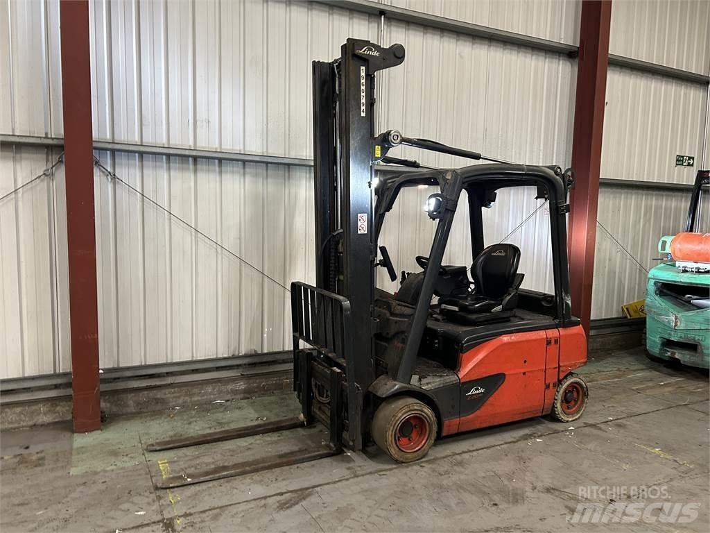 Linde E20PL-02 Električni viličari