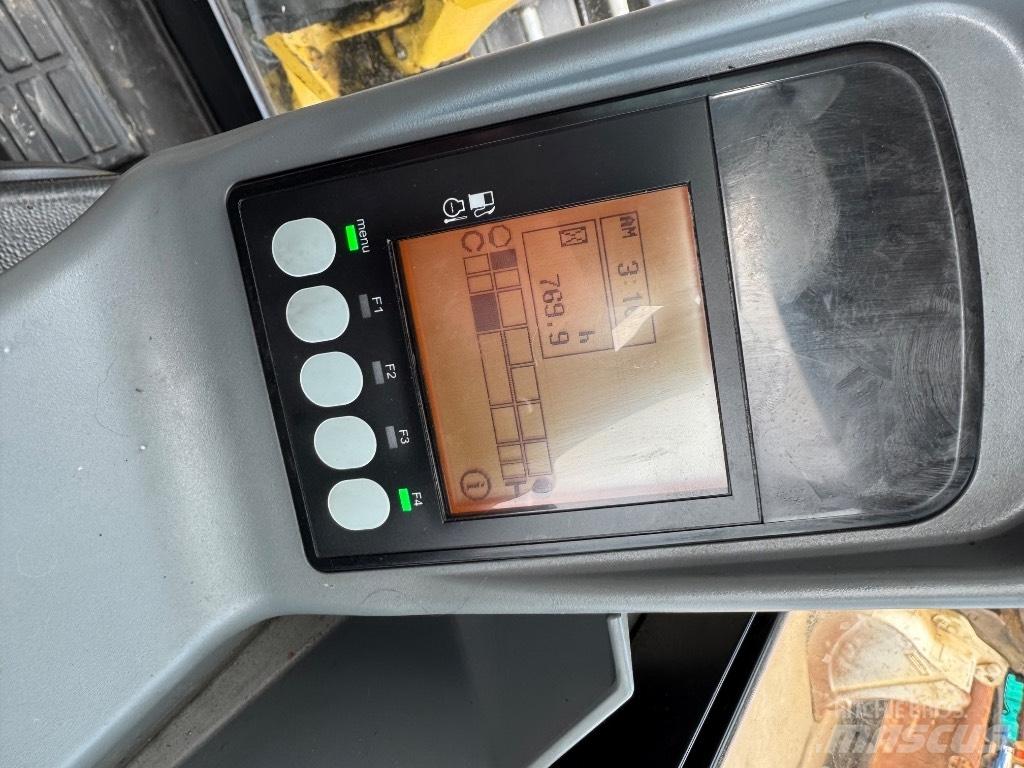 Yanmar SV26 (01566) Mini bageri <7t