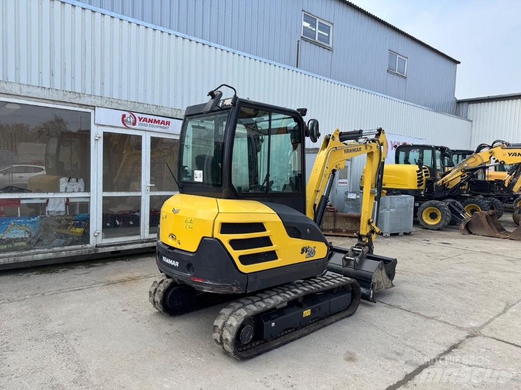 Yanmar SV26 (01566) Mini bageri <7t