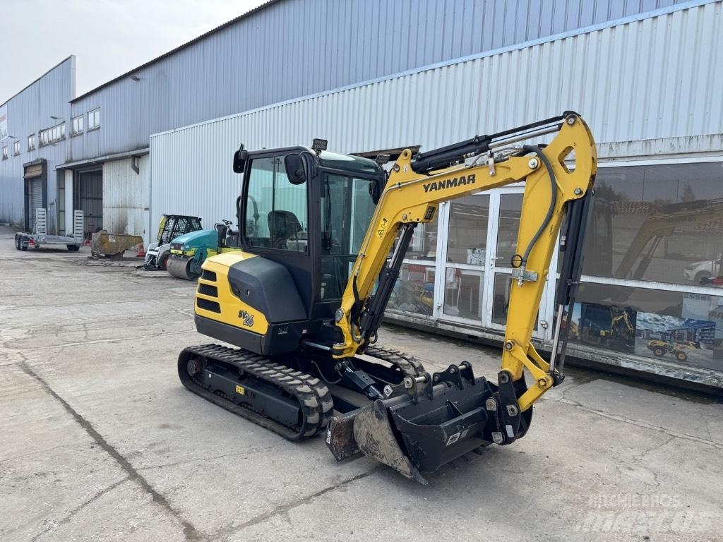 Yanmar SV26 (01566) Mini bageri <7t