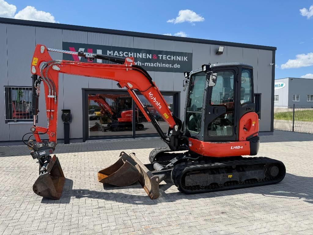 Kubota U 48-4 Mini bageri <7t