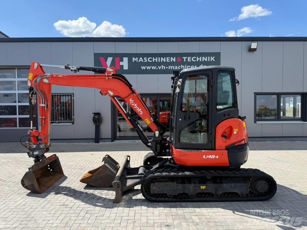 Kubota U 48-4 Mini bageri <7t