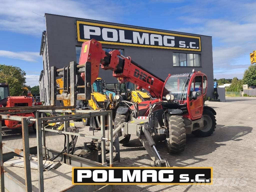Dieci Runner 40.13 Teleskopski viličari
