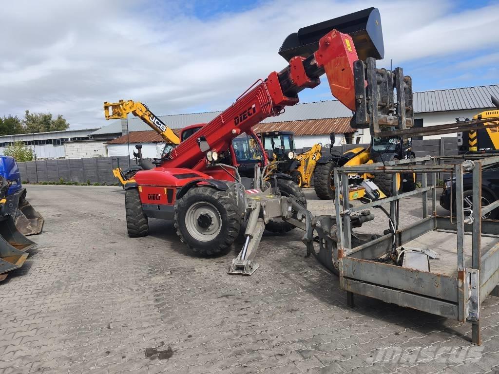 Dieci Runner 40.13 Teleskopski viličari