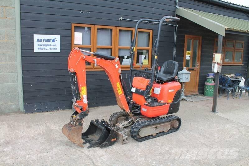 Kubota K 008-3 Mini bageri <7t