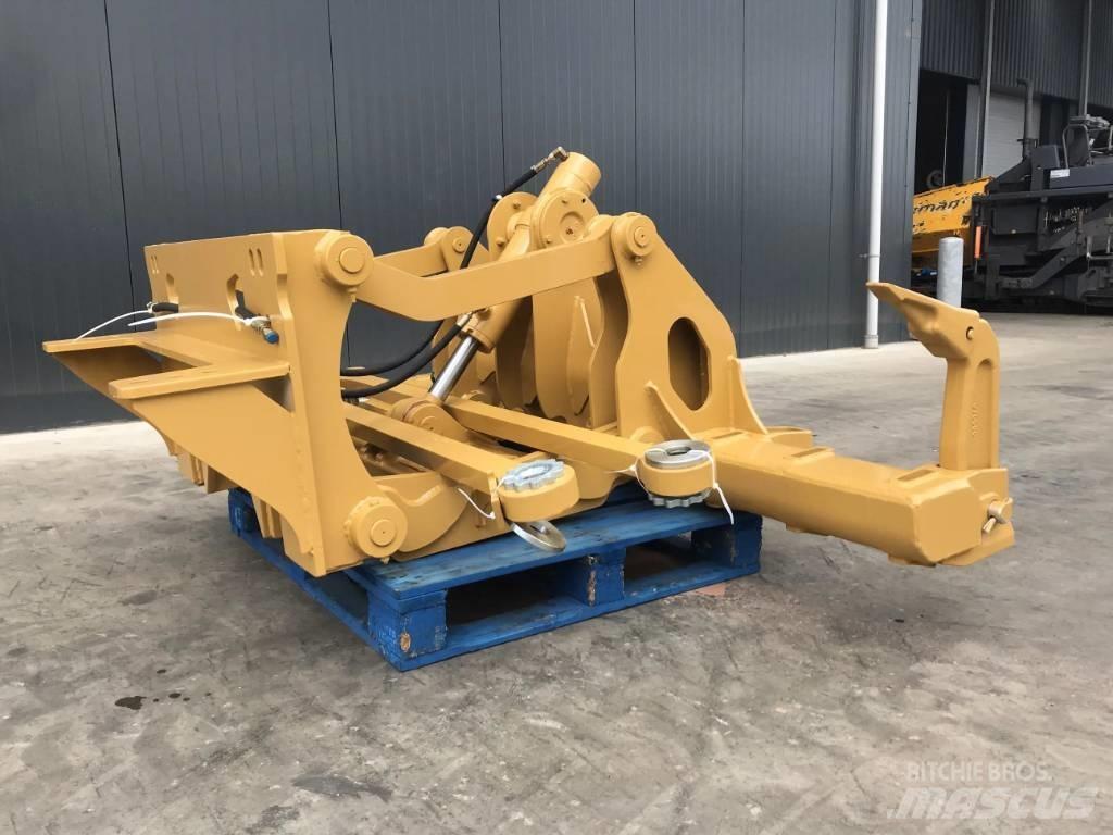 CAT 120M2 Skarifikatori
