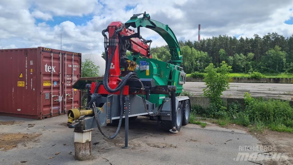 JENZ HEM 542 Z Drobilice za drvo / čiperi