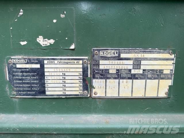 Kögel AK 18 Prikolice za zrno
