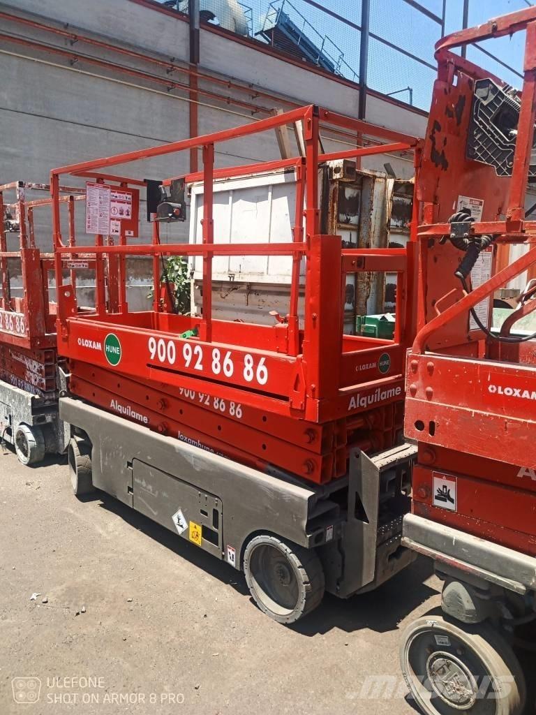Genie GS 2032 Škaraste platforme