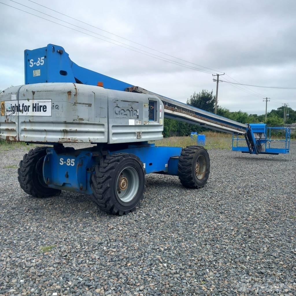 Genie S 85 Teleskopske podizne platforme