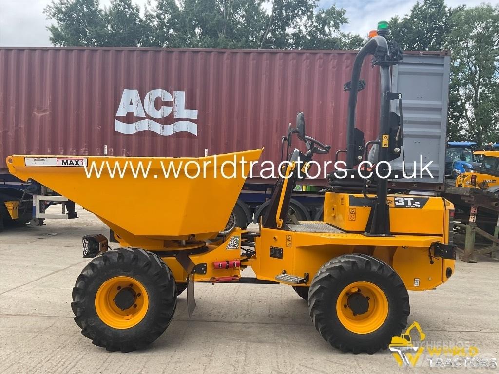 JCB 3 T-2 ST Demperi za gradilišta