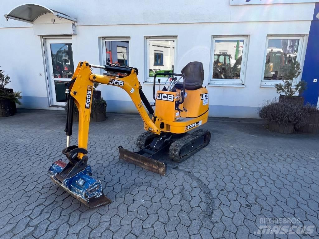 JCB 8008 Mini bageri <7t