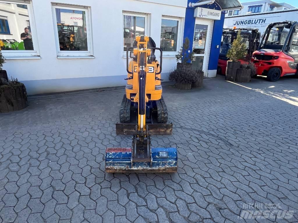 JCB 8008 Mini bageri <7t