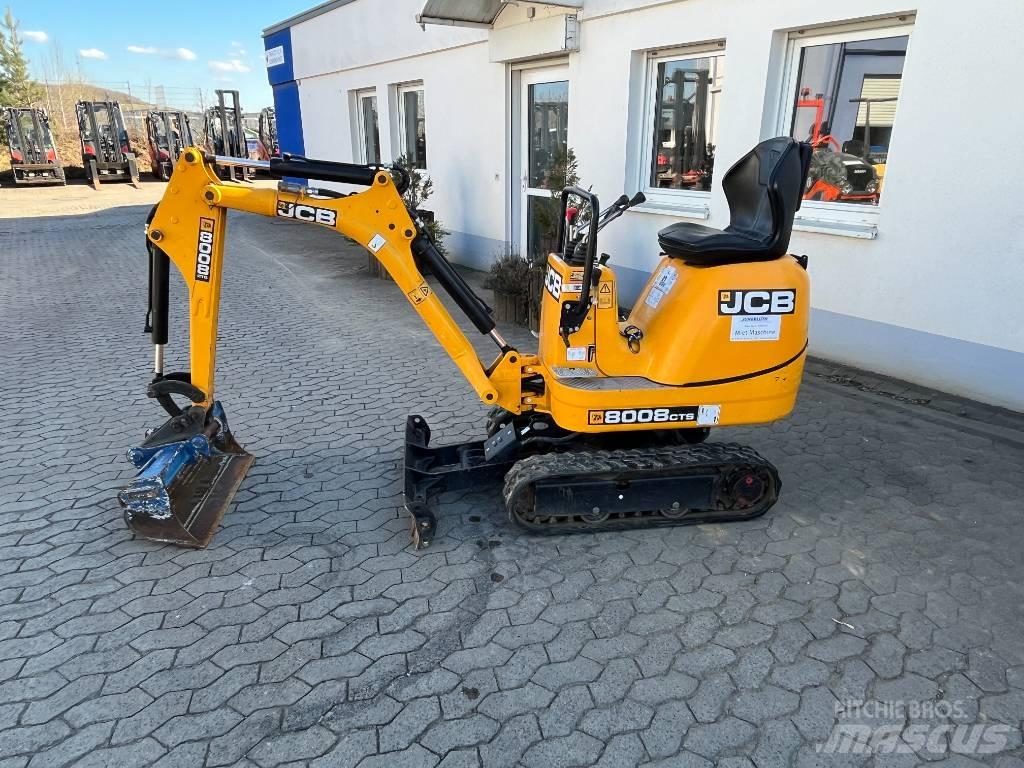 JCB 8008 Mini bageri <7t