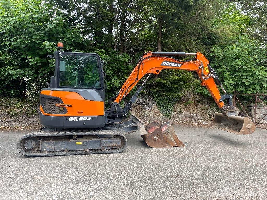 Doosan DX 50 Z Mini bageri <7t