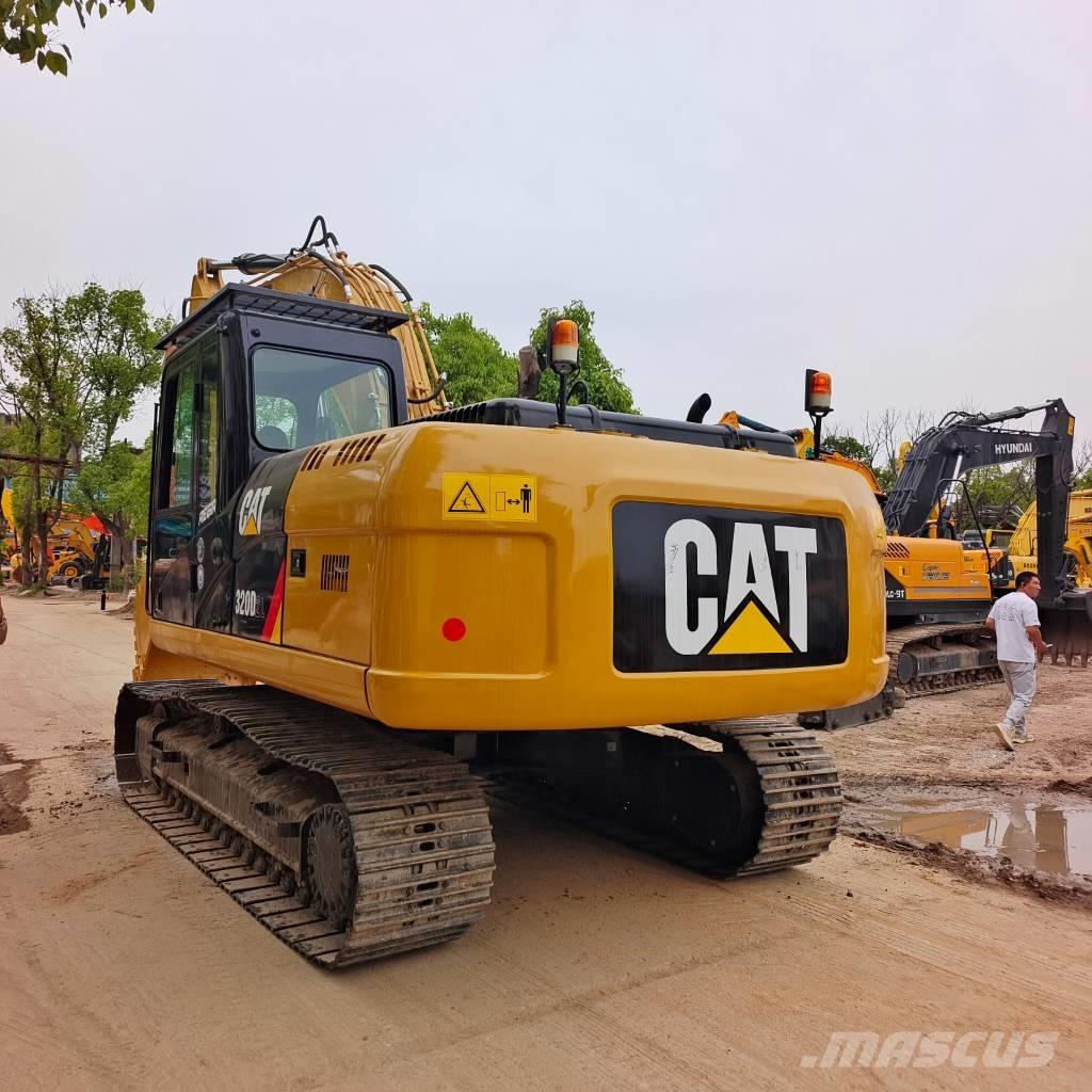 CAT 320 D L Bageri gusjeničari