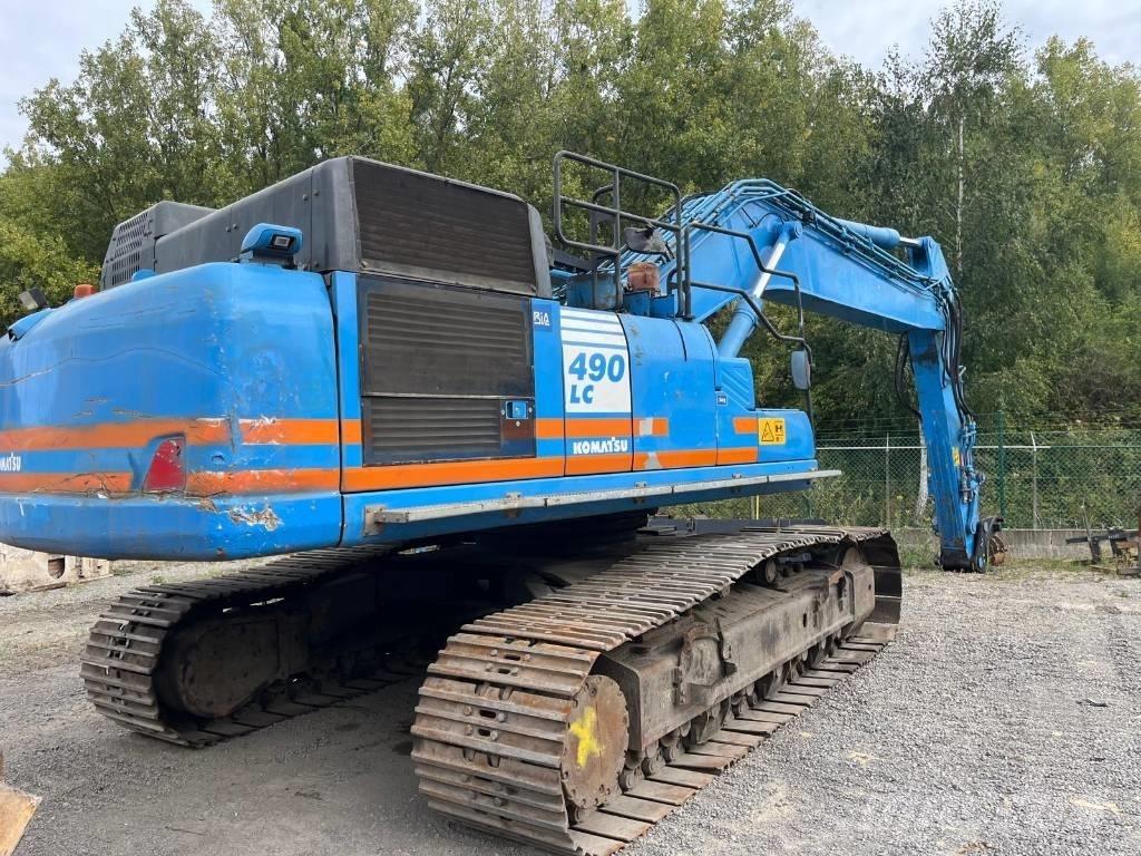 Komatsu PC 490 LC-11 Bageri gusjeničari