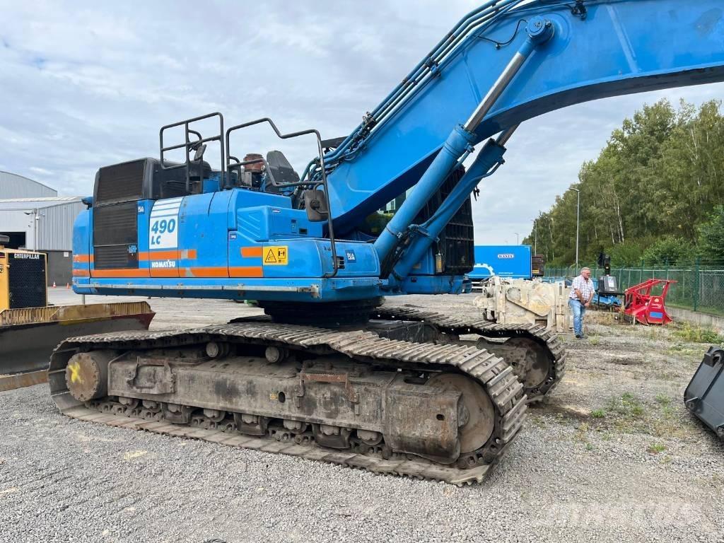Komatsu PC 490 LC-11 Bageri gusjeničari