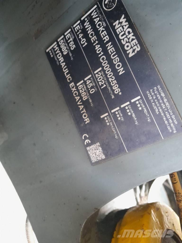 Wacker Neuson ET 65 Bageri gusjeničari