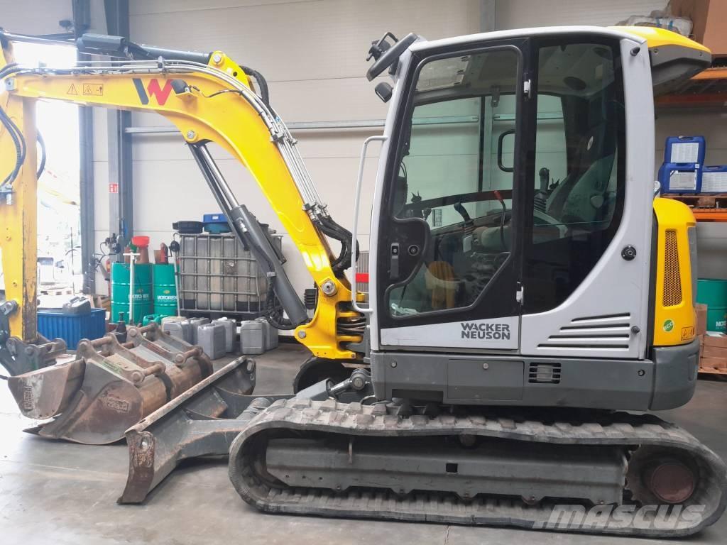 Wacker Neuson ET 65 Bageri gusjeničari