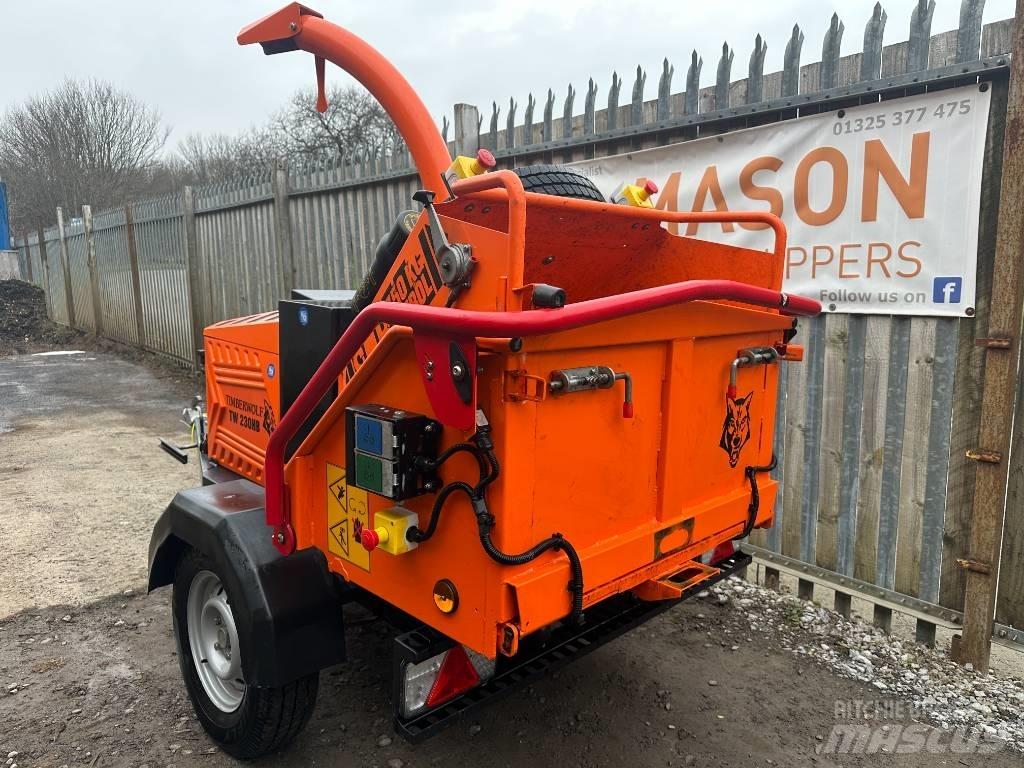 Timberwolf TW230HBP Drobilice za drvo / čiperi