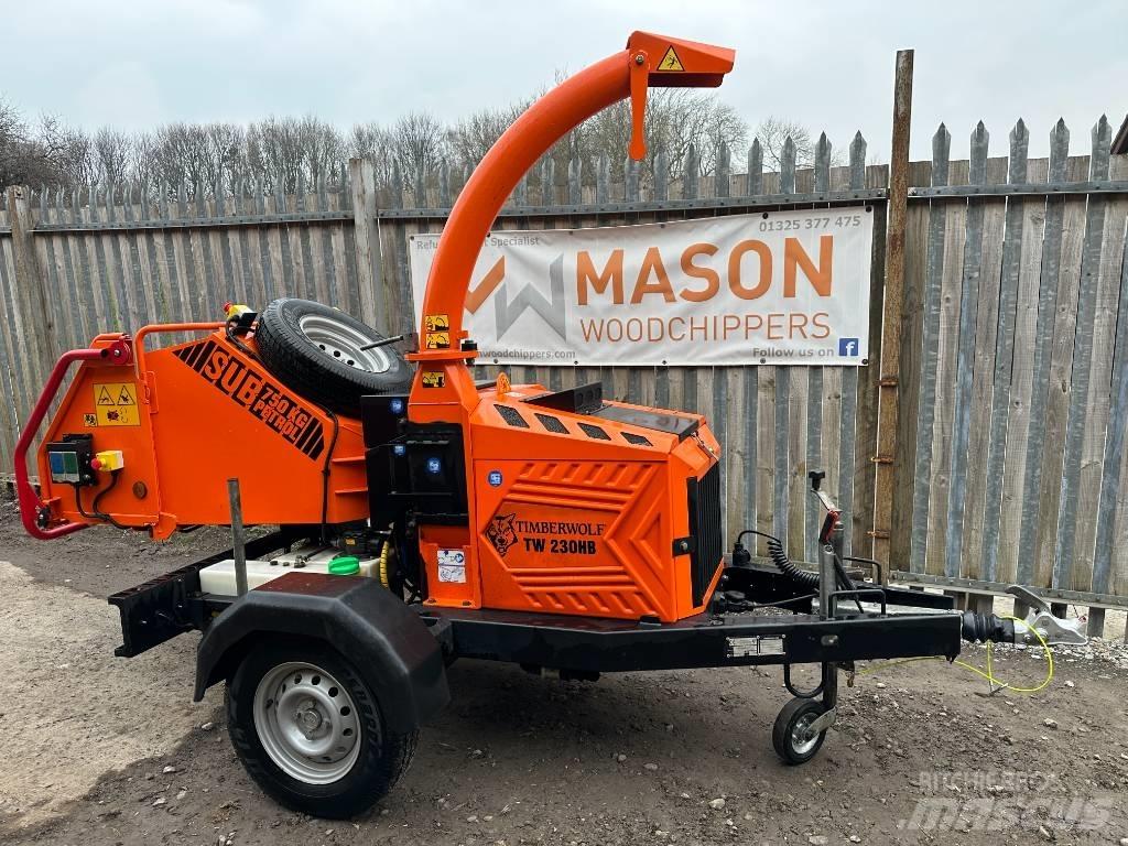 Timberwolf TW230HBP Drobilice za drvo / čiperi