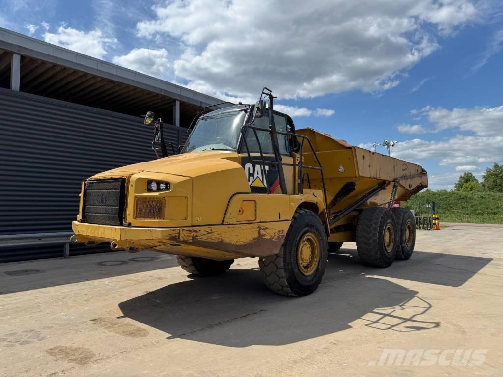CAT 730C Zglobni demperi