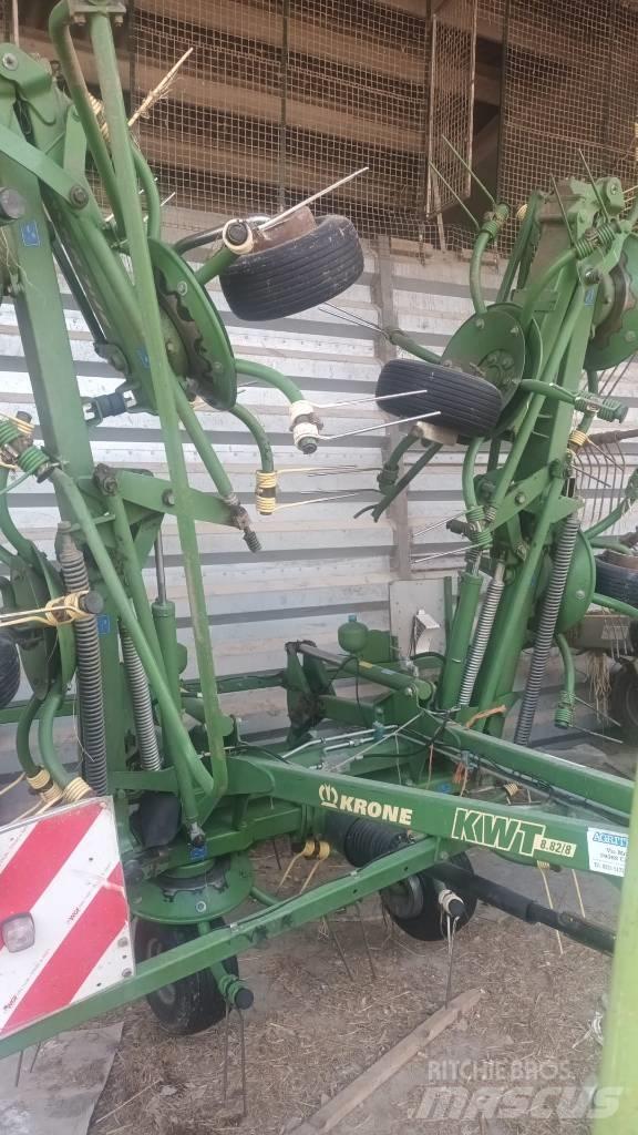 Krone KWT 882 Okretači i sakupljači sijena