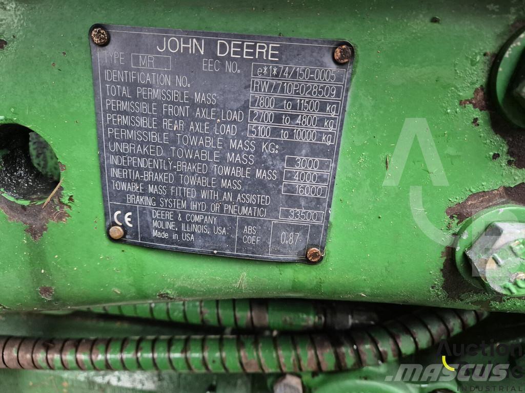 John Deere 7710 Traktori